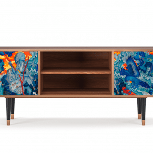 Sideboard - STORYZ - T2 The Girl - James Jean - Walnut