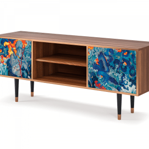 Sideboard - STORYZ - T2 The Girl - James Jean - Walnut