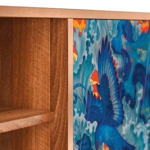 Sideboard - STORYZ - T2 The Girl - James Jean - Walnut