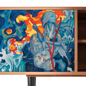 Sideboard - STORYZ - T2 The Girl - James Jean - Walnut