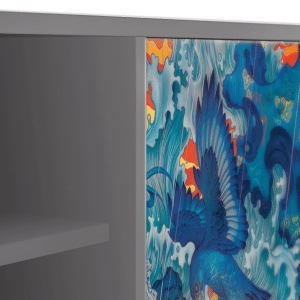 Sideboard - STORYZ - T2 The Girl - James Jean - Grey