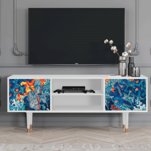 Sideboard - STORYZ - T2 The Girl - James Jean - White