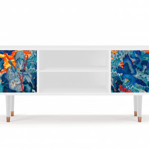 Sideboard - STORYZ - T2 The Girl - James Jean - White