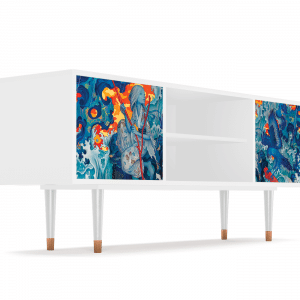 Sideboard - STORYZ - T2 The Girl - James Jean - White
