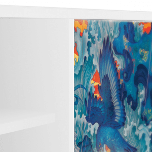 Sideboard - STORYZ - T2 The Girl - James Jean - White