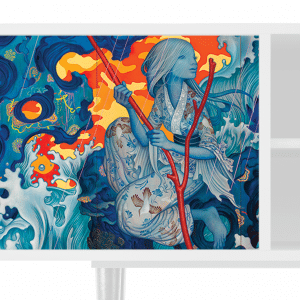 Sideboard - STORYZ - T2 The Girl - James Jean - White