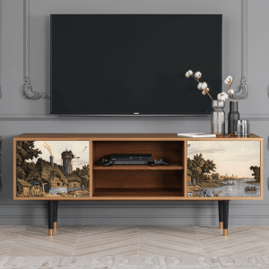 Sideboard - STORYZ - T2 Mill along a River - Walnut