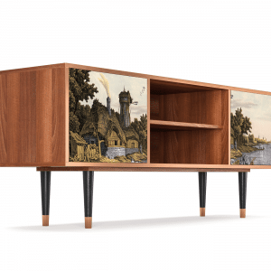 Sideboard - STORYZ - T2 Mill along a River - Walnut
