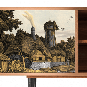 Sideboard - STORYZ - T2 Mill along a River - Walnut