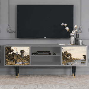 Sideboard - STORYZ - T2 Mill along a River - Grey