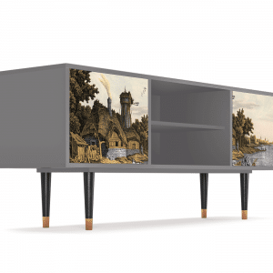 Sideboard - STORYZ - T2 Mill along a River - Grey