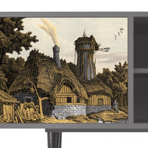 Sideboard - STORYZ - T2 Mill along a River - Grey