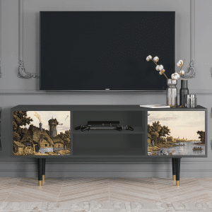 Sideboard - STORYZ - T2 Mill along a River - Antracite