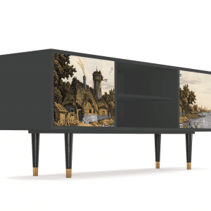 Sideboard - STORYZ - T2 Mill along a River - Antracite