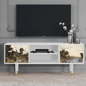 Sideboard - STORYZ - T2 Mill along a River - White