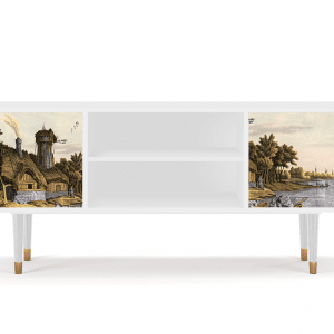 Sideboard - STORYZ - T2 Mill along a River - White