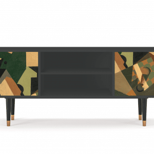 Sideboard - STORYZ - T2 Glass and Checkerboard - Antracite