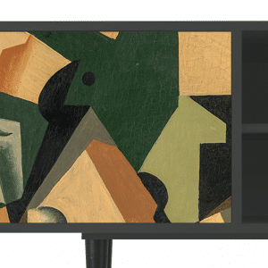 Sideboard - STORYZ - T2 Glass and Checkerboard - Antracite