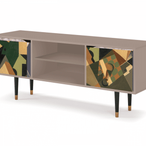 Sideboard - STORYZ - T2 Glass and Checkerboard - Latte