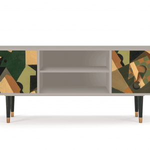 Sideboard - STORYZ - T2 Glass and Checkerboard - Sand