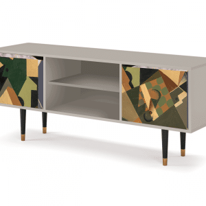 Sideboard - STORYZ - T2 Glass and Checkerboard - Sand