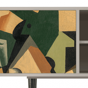 Sideboard - STORYZ - T2 Glass and Checkerboard - Sand