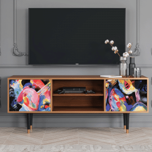 Sideboard - STORYZ - T2 Kandinsky - Walnut