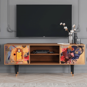 Sideboard - STORYZ - T2 Modern Art - Walnut