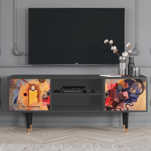Sideboard - STORYZ - T2 Modern Art - Antracite
