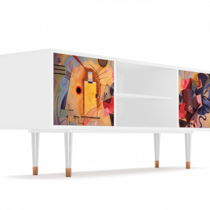 Sideboard - STORYZ - T2 Modern Art - White