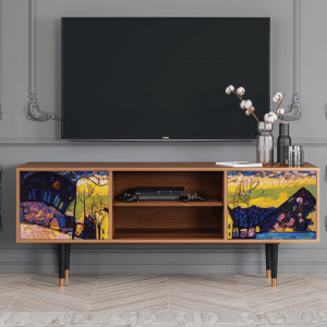 Sideboard - STORYZ - T2 Winter Landscape - Walnut