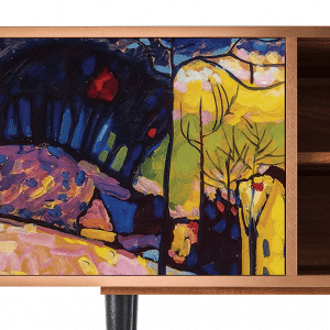 Sideboard - STORYZ - T2 Winter Landscape - Walnut