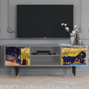 Sideboard - STORYZ - T2 Winter Landscape - Grey