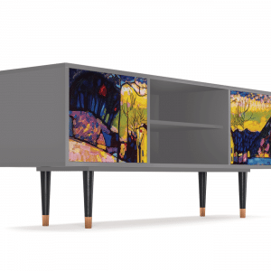 Sideboard - STORYZ - T2 Winter Landscape - Grey