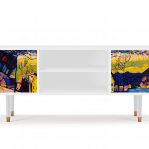 Sideboard - STORYZ - T2 Winter Landscape - White