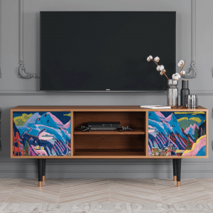 Sideboard - STORYZ - T2 Davos Winter - Walnut