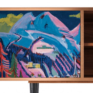 Sideboard - STORYZ - T2 Davos Winter - Walnut