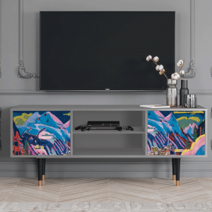 Sideboard - STORYZ - T2 Davos Winter - Grey