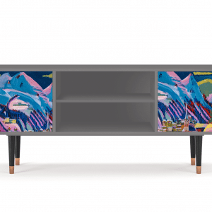 Sideboard - STORYZ - T2 Davos Winter - Grey