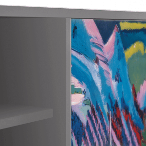 Sideboard - STORYZ - T2 Davos Winter - Grey