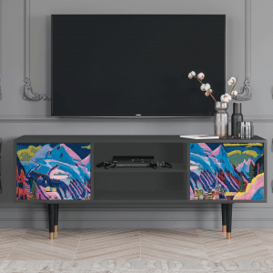 Sideboard - STORYZ - T2 Davos Winter - Antracite