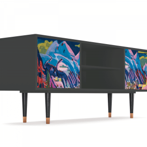 Sideboard - STORYZ - T2 Davos Winter - Antracite
