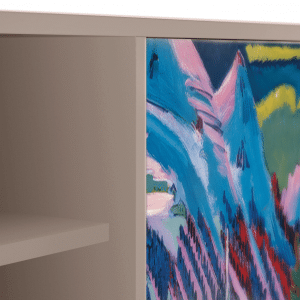 Sideboard - STORYZ - T2 Davos Winter - Latte