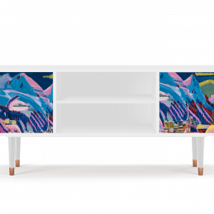Sideboard - STORYZ - T2 Davos Winter - White