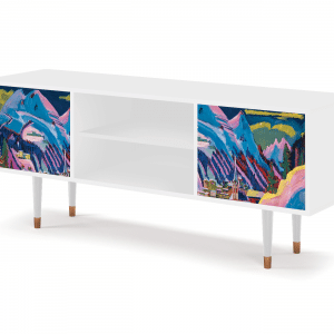 Sideboard - STORYZ - T2 Davos Winter - White
