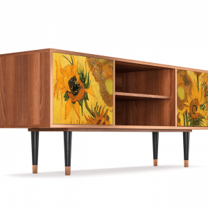Sideboard - STORYZ - T2 Sunflowers - Walnut