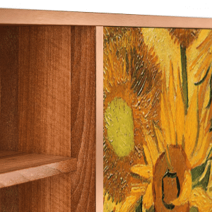 Sideboard - STORYZ - T2 Sunflowers - Walnut