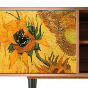 Sideboard - STORYZ - T2 Sunflowers - Walnut