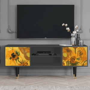Sideboard - STORYZ - T2 Sunflowers - Antracite