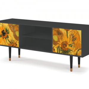 Sideboard - STORYZ - T2 Sunflowers - Antracite